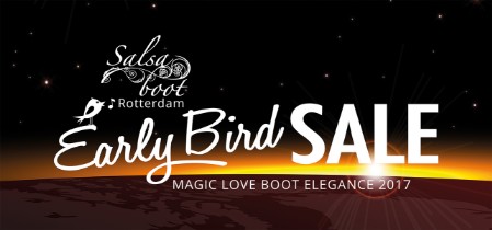 Salsaboot Rotterdam Early Bird tickets